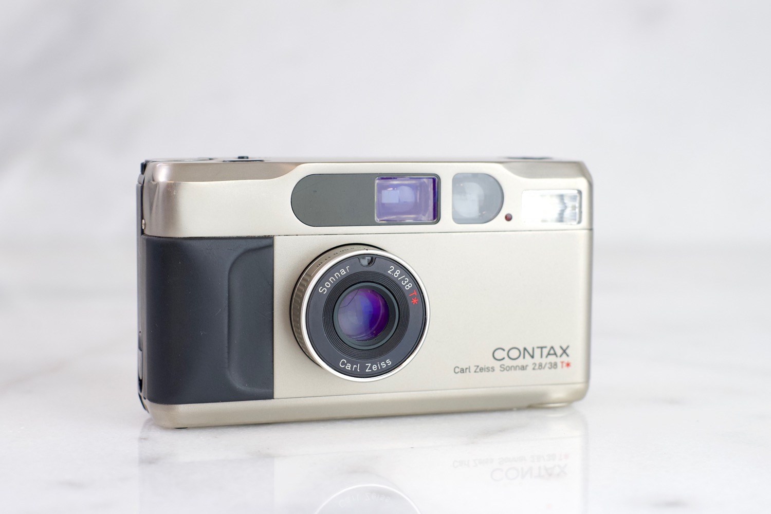 Contax T2 35mm Point and Shoot Film Camera — F Stop Cameras